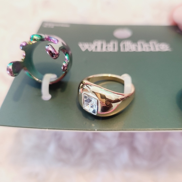 Wild Fable Set of Three Rings New With Packaging - Picture 3 of 7